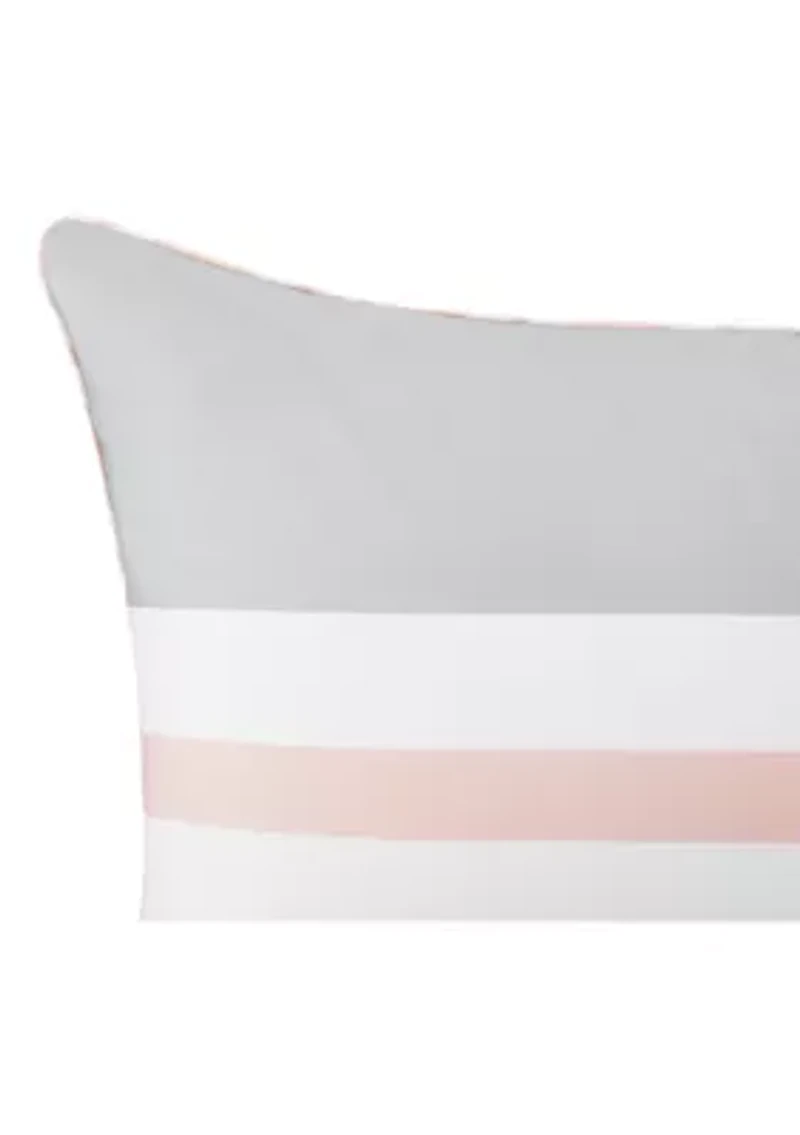 Engineered Stripe Comforter Set