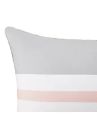 Engineered Stripe Comforter Set