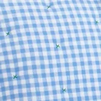 Gingham Quilt Set