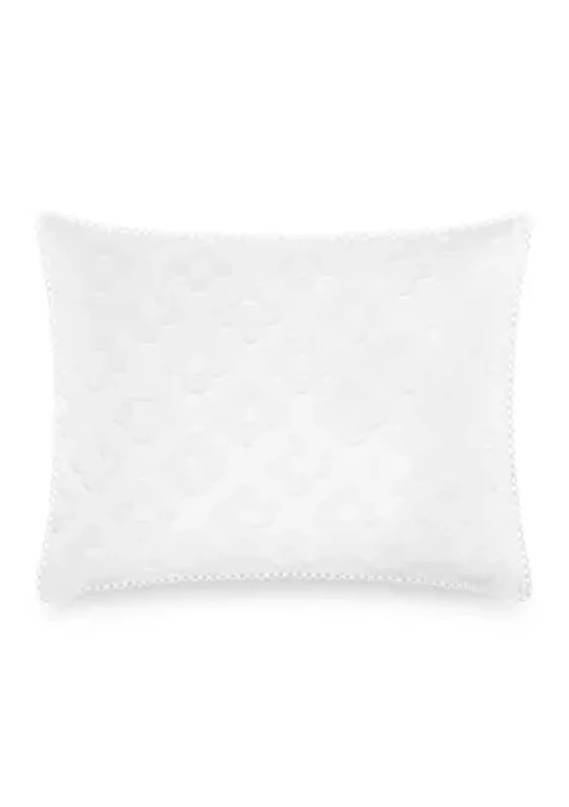 Geo Clip Jacquard Comforter Set