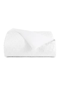 Geo Clip Jacquard Comforter Set