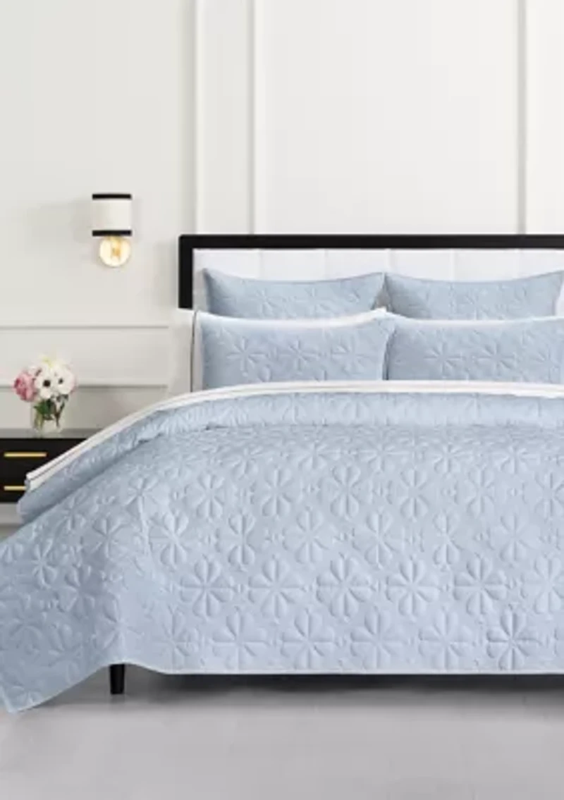 Halogen Blue Comforter Set