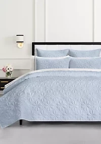 Halogen Blue Comforter Set