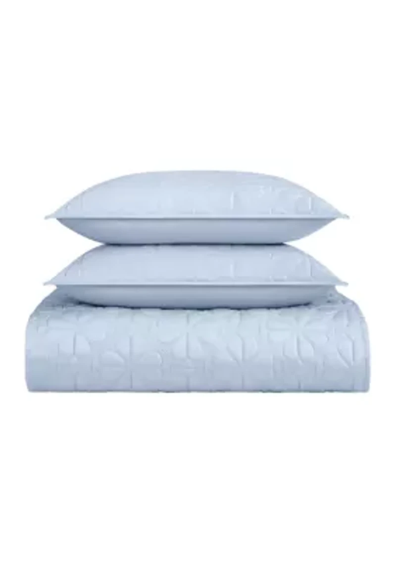 Halogen Blue Comforter Set