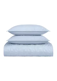 Halogen Blue Comforter Set