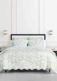 Kate Spade Tree Toile Quilt Set