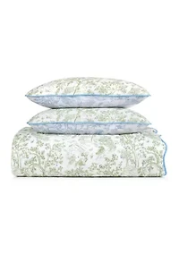 Kate Spade Tree Toile Quilt Set
