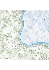 Kate Spade Tree Toile Quilt Set