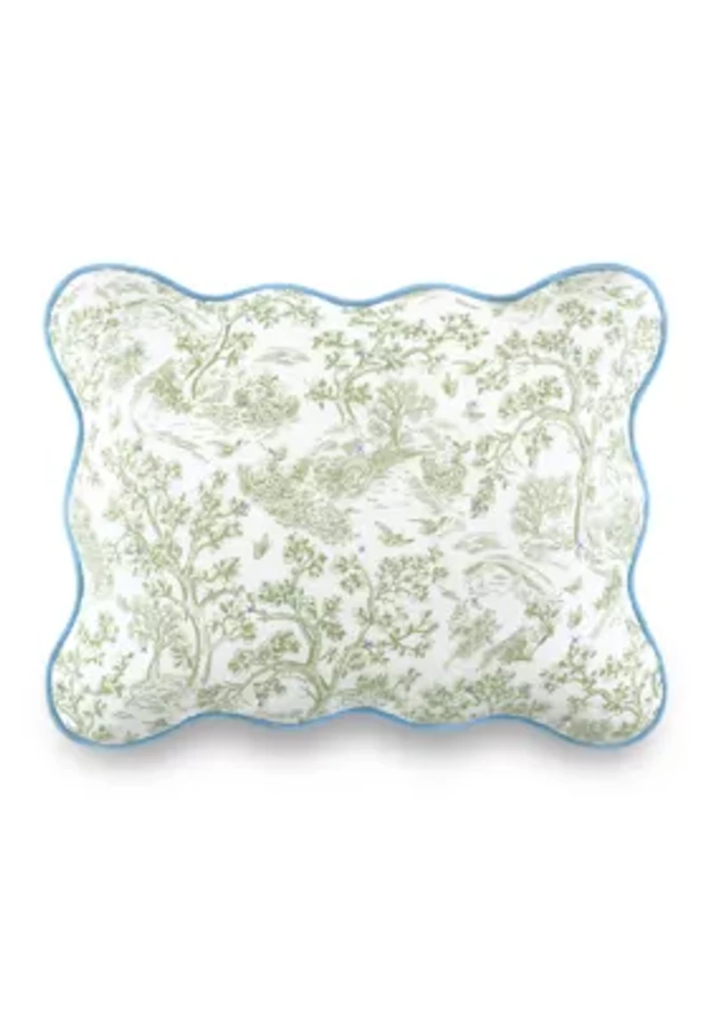 Kate Spade Tree Toile Quilt Set