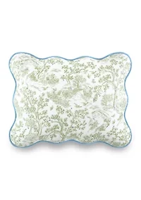 Kate Spade Tree Toile Quilt Set