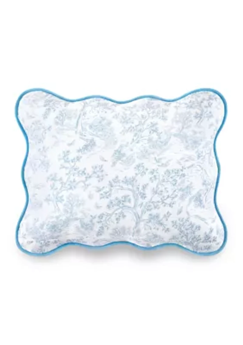 Kate Spade Tree Toile Quilt Set