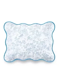 Kate Spade Tree Toile Quilt Set