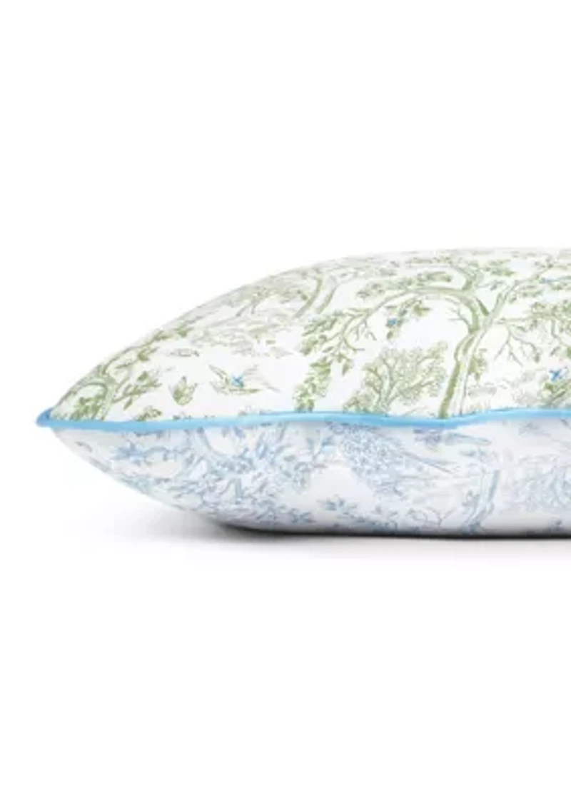 Kate Spade Tree Toile Quilt Set