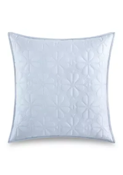 Spade Floral Euro Sham Pillow