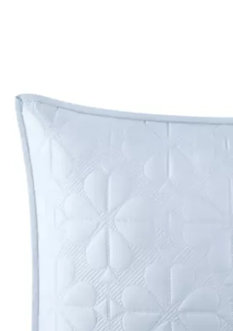 Spade Floral Euro Sham Pillow
