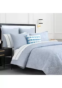 Spade Floral Euro Sham Pillow