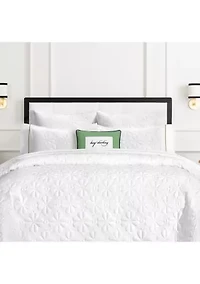 Floral Euro Sham