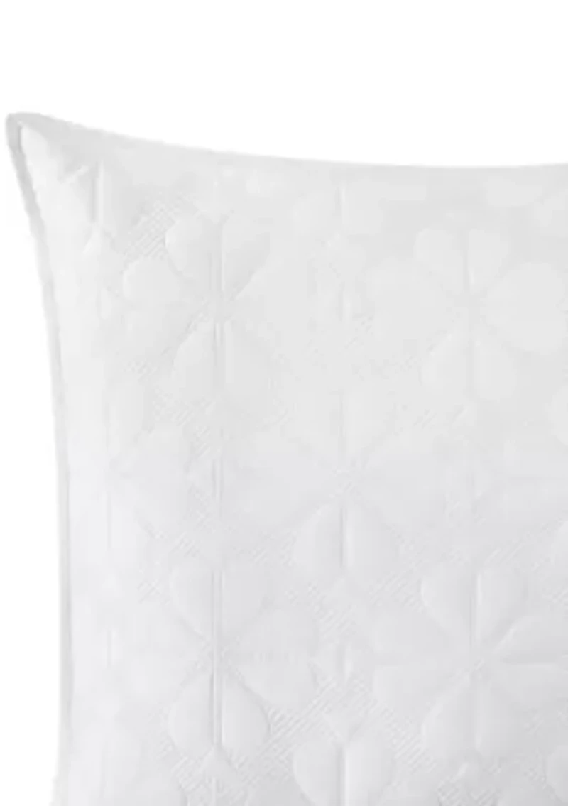 Floral Euro Sham