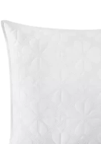 Floral Euro Sham
