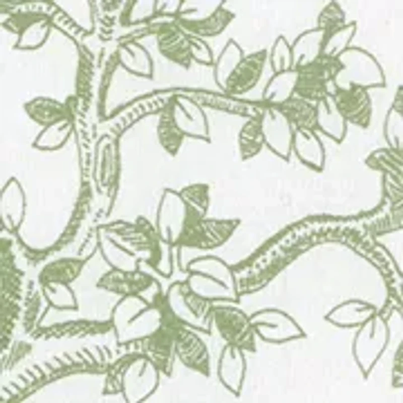 Tree Toile Euro Sham