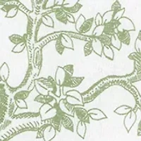 Tree Toile Euro Sham