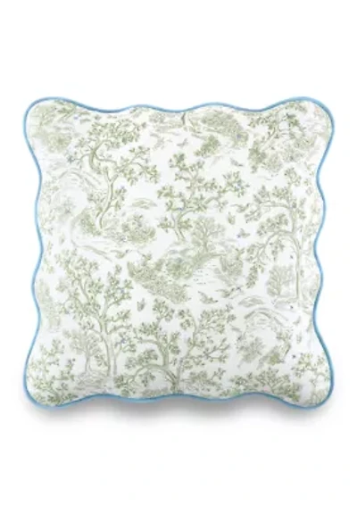 Tree Toile Euro Sham
