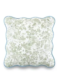 Tree Toile Euro Sham