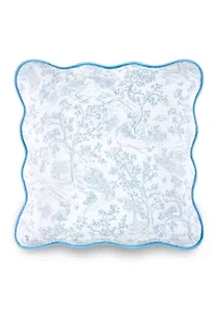 Tree Toile Euro Sham