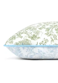 Tree Toile Euro Sham