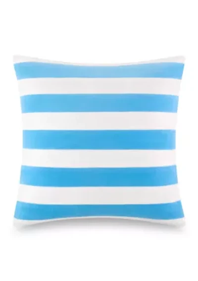 Striped Velvet Pillow