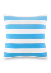 Striped Velvet Pillow