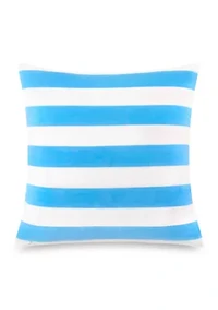 Striped Velvet Pillow