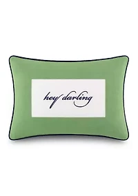 Hey Darling Pillow