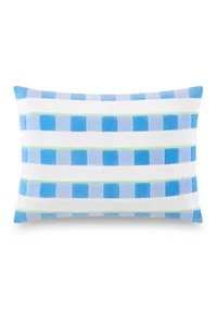 Plaid Velvet Pillow