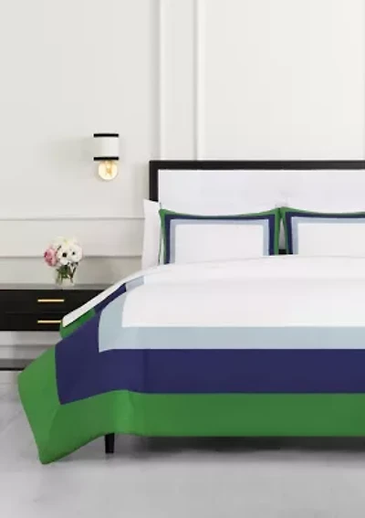 Color Blocked Comforter Set