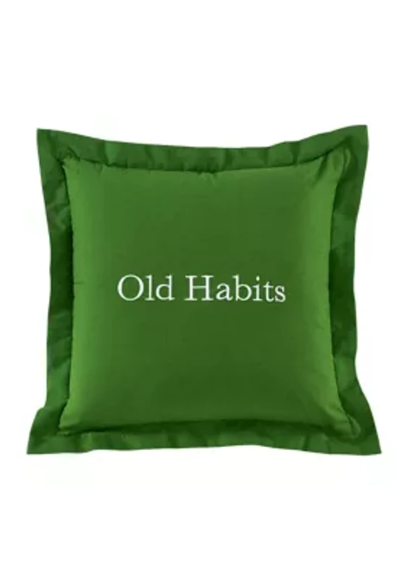 New Tricks Rev Pillow