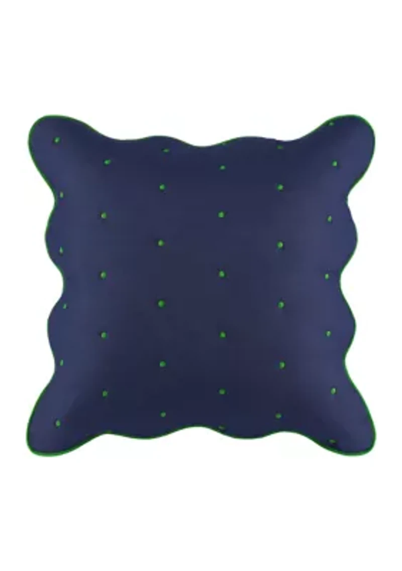Scalloped Euro Sham
