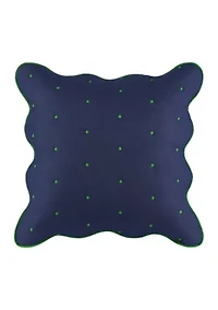 Scalloped Euro Sham