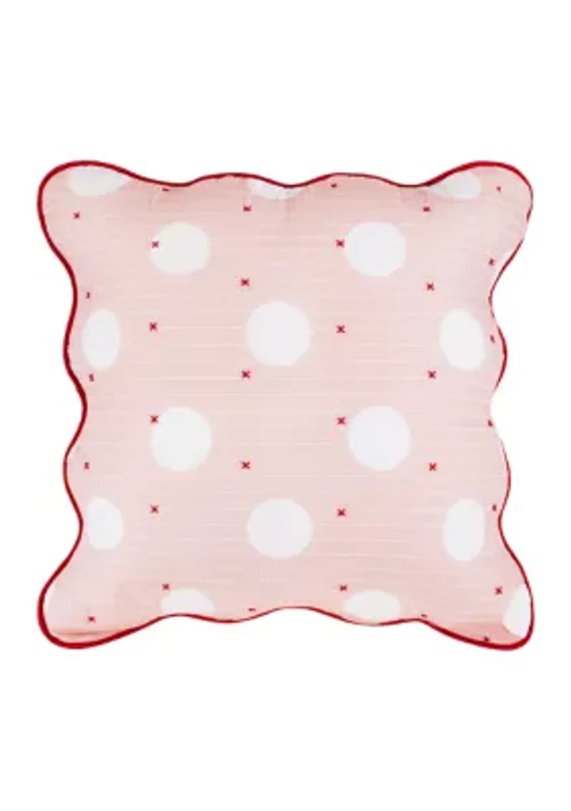 Stripe Dot Euro Sham