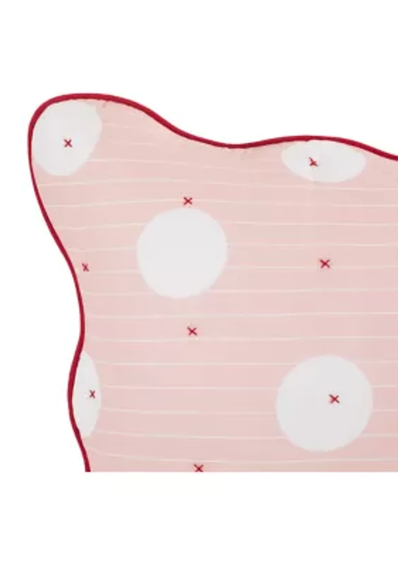 Stripe Dot Euro Sham