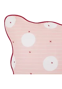 Stripe Dot Euro Sham