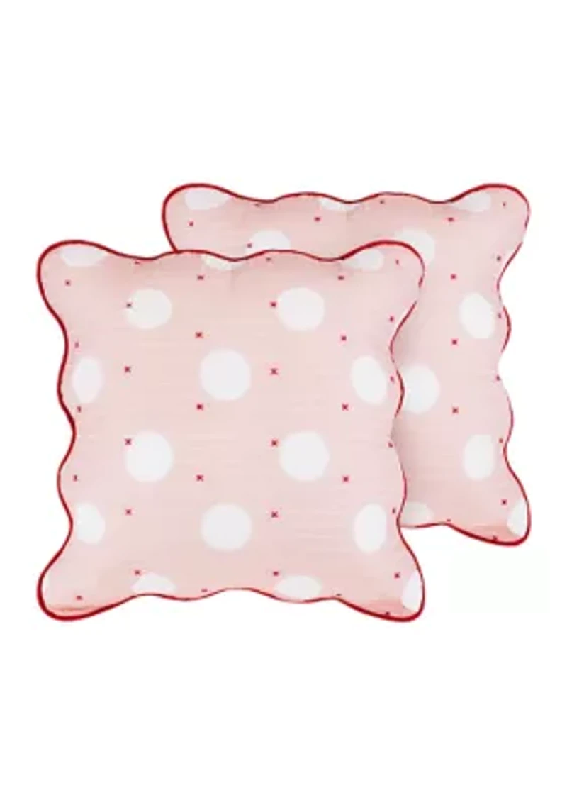Stripe Dot Euro Sham