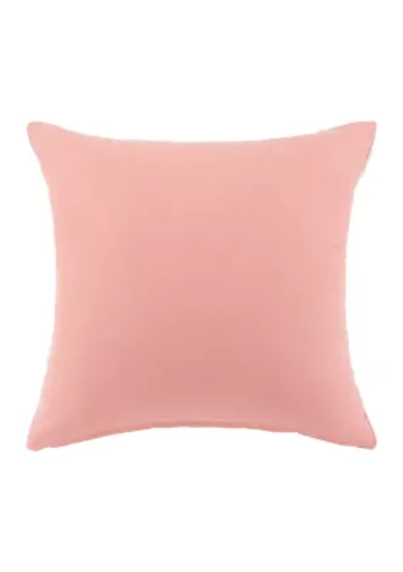 Spade Floral Pillow
