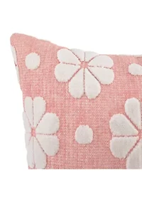 Spade Floral Pillow