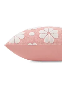 Spade Floral Pillow