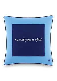 Saved You A Spot Throw Pillow