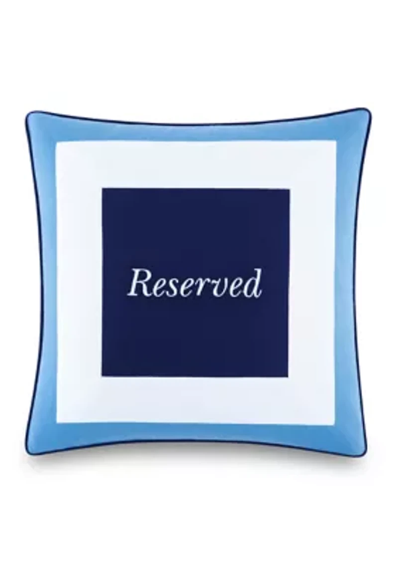 Saved You A Spot Throw Pillow