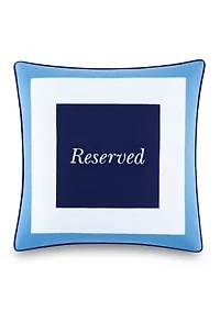Saved You A Spot Throw Pillow