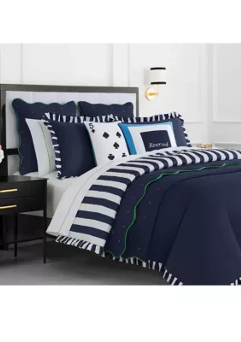 Saved You A Spot Throw Pillow