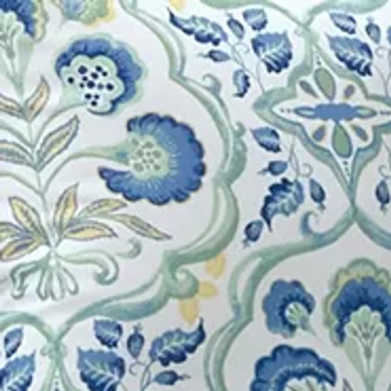 Floral Ogee 10-Piece Bedding Set